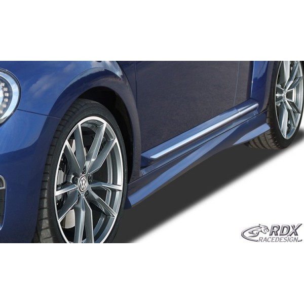 Накладки на пороги RDX Volkswagen Beetle A5 (2012-...)