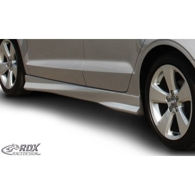 Накладки на пороги RDX Turbo Audi A3 8V/8VA/8VS/8V7 (2012-...)
