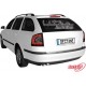 Фонари задние светодиодные Skoda Octavia 1Z Combi (2004-...) чёрные