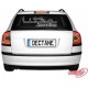 Фонари задние светодиодные Skoda Octavia 1Z Combi (2004-...) чёрные