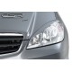 Ресницы накладки на фары Mercedes W169 A-klasse (2004-2012)