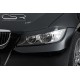 Ресницы накладки на фары CSR Carbon Look BMW e90/e91 3 серия (2005-2012)