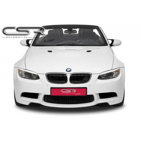 Ресницы накладки на фары CSR Carbon Look BMW e92/e93 3 серия (2006-2010)