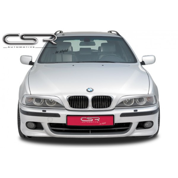 Ресницы накладки на фары CSR Carbon Look BMW e39 5 серия (1995-2004)