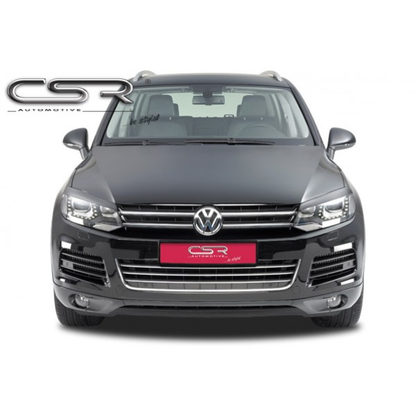 Ресницы накладки на фары Volkswagen Touareg II (2010-...)