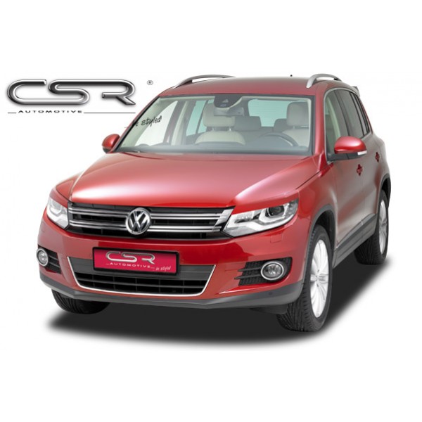 Ресницы накладки на фары Volkswagen Tiguan (2011-...)