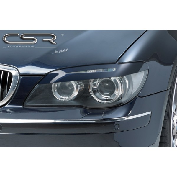 Ресницы накладки на фары BMW e65/66 7 серия (2005-2008)