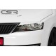 Ресницы накладки на фары Skoda Rapid (2012-...)