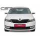 Ресницы накладки на фары Skoda Rapid (2012-...)