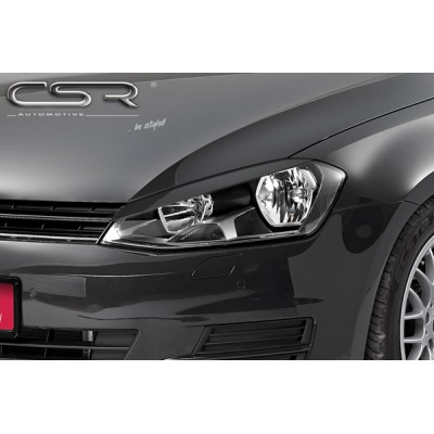 Ресницы накладки на фары Volkswagen Golf VII (2012-...)