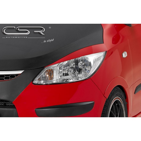 Ресницы накладки на фары Mercedes Hyundai i10 (2008-...)