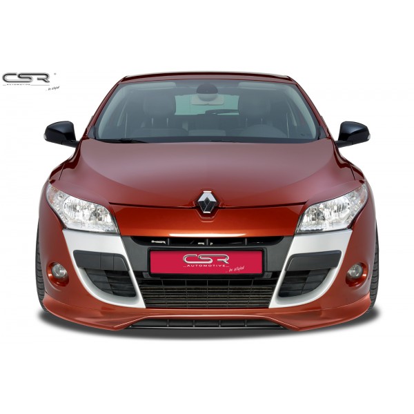 Ресницы накладки на фары Renault Megane III (2009-2014)
