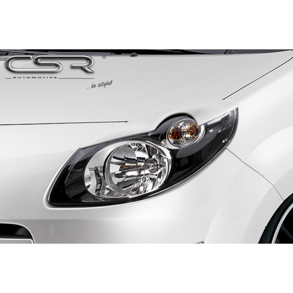 Ресницы накладки на фары Renault Twingo II (2007-2012)