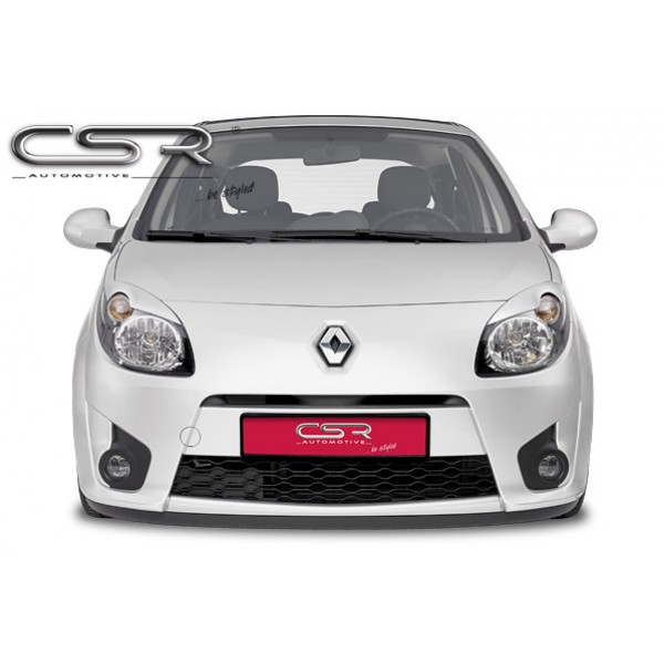 Ресницы накладки на фары Renault Twingo II (2007-2012)