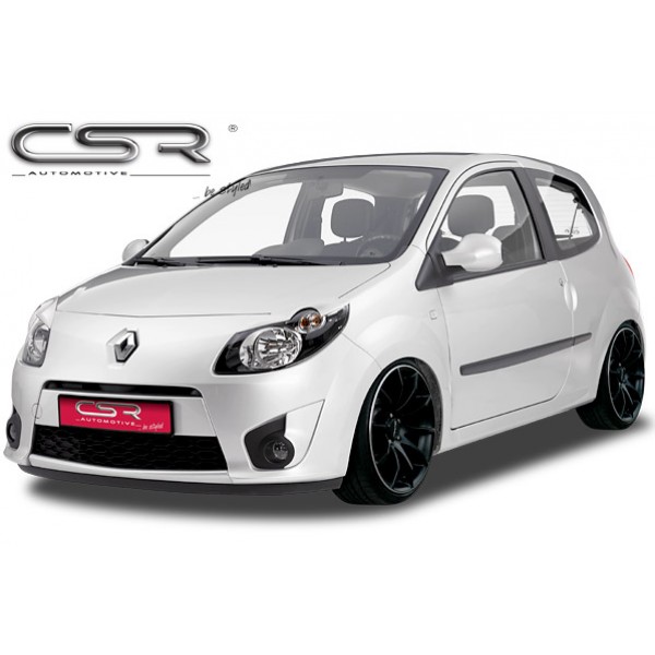 Ресницы накладки на фары Renault Twingo II (2007-2012)