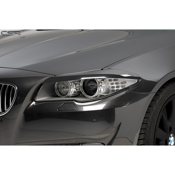 Ресницы накладки на фары BMW F10/F11 5 серия (2010-2013)
