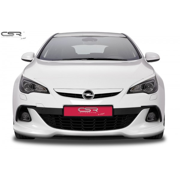 Ресницы накладки на фары Opel Astra J GTC (2012-...)