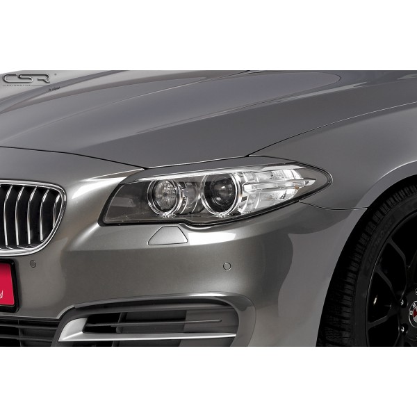 Ресницы накладки на фары BMW F10/F11 5 серия (2013...)