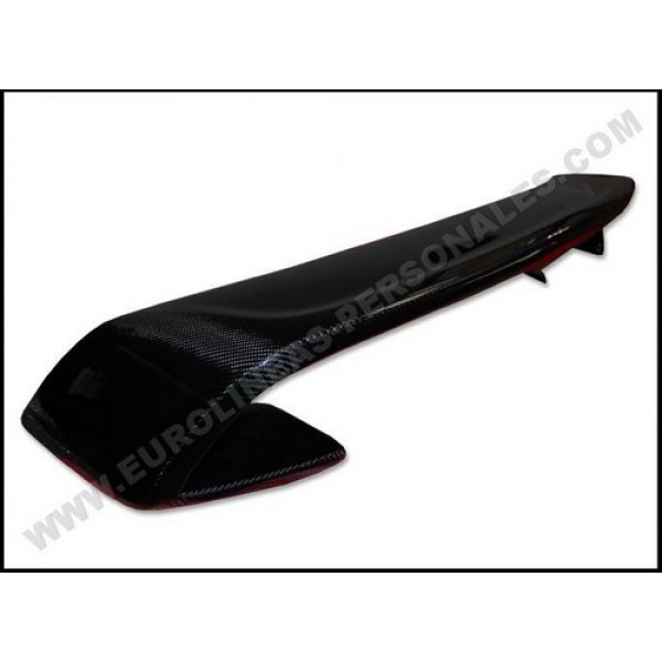 Карбоновый спойлер на крышку багажника Mitsubishi Lancer Evolution X (2007-...)