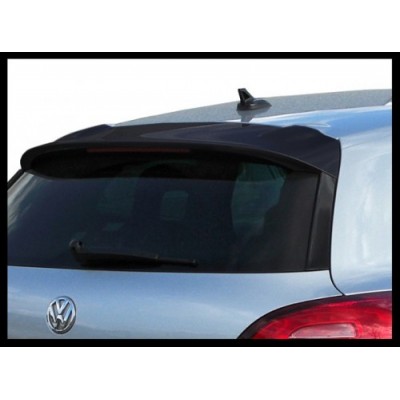 Спойлер на крышку багажника карбоновый Volkswagen Scirocco III (2008-...)