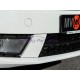 Накладки переднего бампера RS стиль Skoda Octavia III A7 (2012-2016)