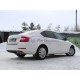 Юбка диффузор заднего бампера Skoda Octavia III A7 (2012-...)