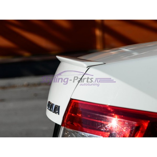 Спойлер лип на крышку багажника Skoda Octavia III A7 (2013-...)