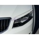 Реснички на фары Skoda Octavia III A7 (2012-2016)