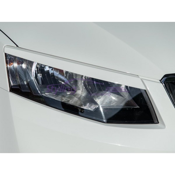 Реснички на фары Skoda Octavia III A7 (2012-2016)