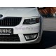 Реснички на фары Skoda Octavia III A7 (2012-2016)
