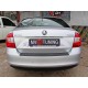 Накладка пластиковая защита кромки заднего бампера Skoda Rapid (2012-...)