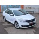 Реснички на фары var №1 короткие Skoda Rapid (2012-...)