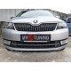 Спойлер переднего бампера Skoda Rapid (2012-...)