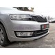Спойлер переднего бампера Skoda Rapid (2012-...)