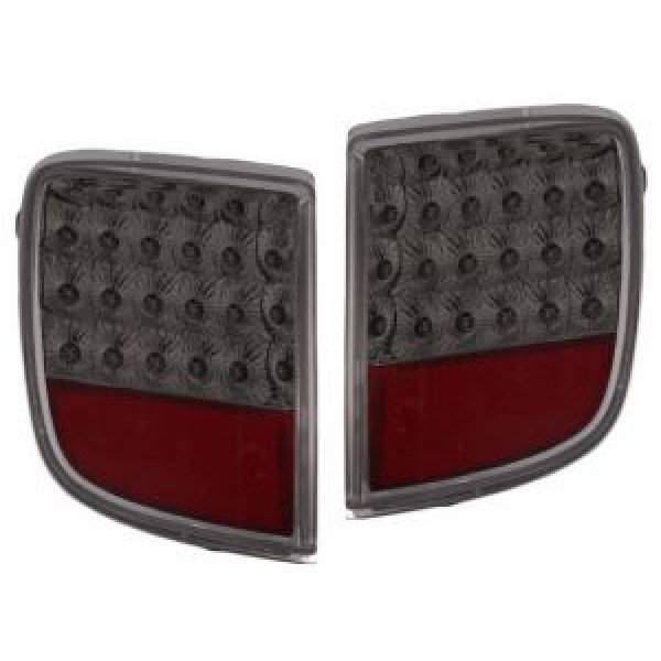 Комплект задних ПТФ LED Toyota Land Cruiser 200 (2007-...)