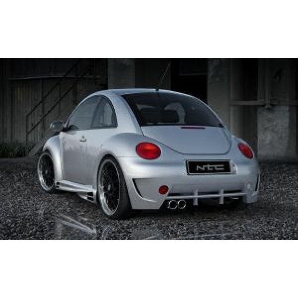 Накладки на пороги тюнинг Street-Line Volkswagen New Beetle (1998-...)