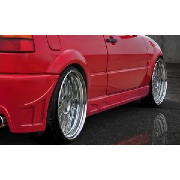 Накладки на пороги NTC-Design тюнинг Volkswagen Corrado (1987-1995)