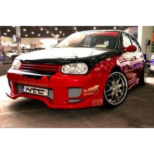 Бампер передний Radikal Design тюнинг Volkswagen Golf IV (1997-2003)