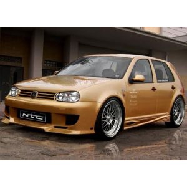 Бампер передний RSW-Design тюнинг Volkswagen Golf IV (1997-2003)