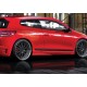 Накладки на пороги Prior-Design тюнинг Volkswagen Scirocco III (2008-...)
