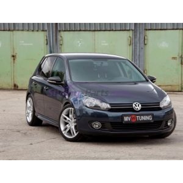 Пороги в стиле R-Line Volkswagen Golf VI (2008-2012)