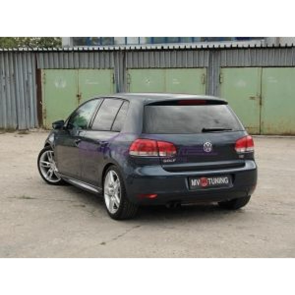 Пороги в стиле R-Line Volkswagen Golf VI (2008-2012)