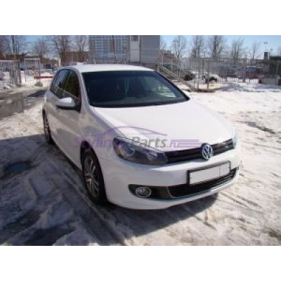 Реснички на фары Volkswagen Golf VI (2008-2012)