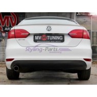 Лип спойлер на крышку багажника Volkswagen Jetta VI (2010-2015)