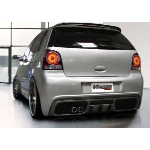 Бампер тюнинг задний Regula Tuning GTS Volkswagen Polo 9N (2001-2005)