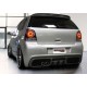 Бампер тюнинг задний Regula Tuning GTS Volkswagen Polo 9N (2001-2005)