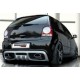 Бампер тюнинг задний Regula Tuning GTS Volkswagen Polo 9N (2001-2005)