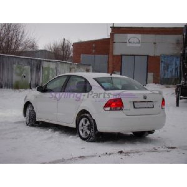 Спойлер на багажник высокий VW Polo Sedan (2010-...)