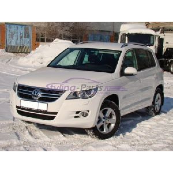 Реснички на фары Volkswagen Tiguan (2007-2010)