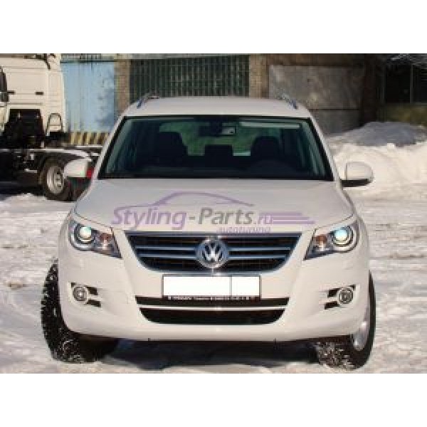 Реснички на фары Volkswagen Tiguan (2007-2010)